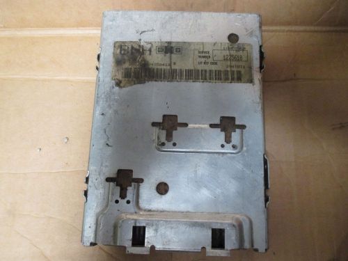 Good pull off ecm 1225610 fits various 1982 pontiac firebird buick skylark 2.5l