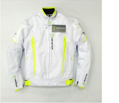 New kawasaki cool breathable racing jacket motorcycle clothing removable