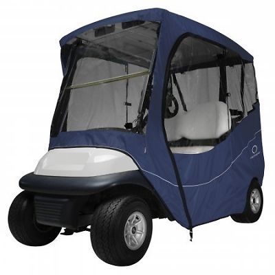 Classic accessories 40-048-345501-00 fairway travel golf car enclosure long roof