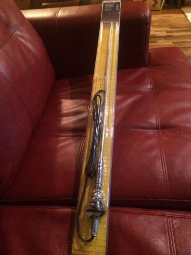 Metra aw-us13 universal antenna 1" 25mm top/side mount 3-section mast easy