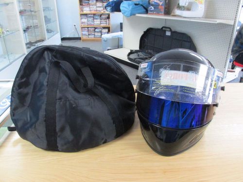 G-force racing gear snell m2005 full face helmet medium size in bag ~fsh 86257~