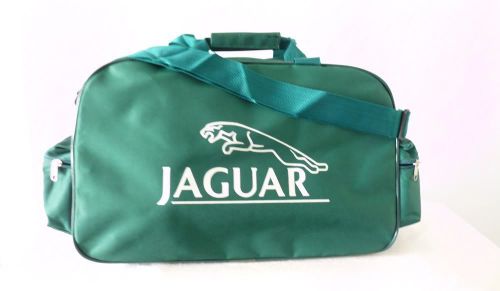 Jaguar travel / gym / tool / duffel bag x-type s-type xf xk xkr flag banner