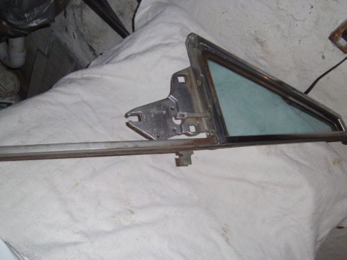 1964 cadillac fleetwood rear passenger vent window assembly