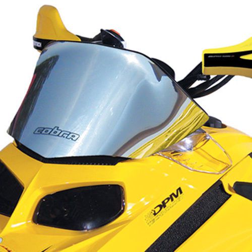 Powermadd cobra ski doo rev low 9.5" chrome 13020