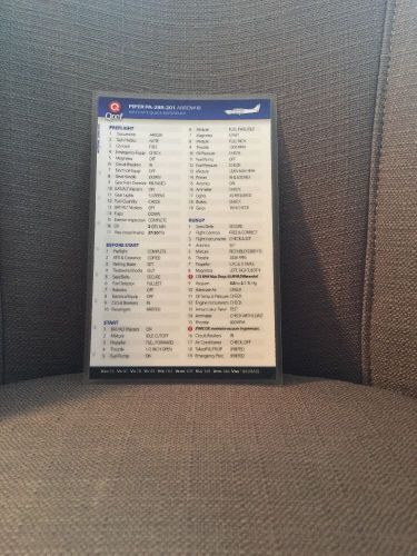 Piper pa-28r-201 arrow iii aircraft quick reference qref