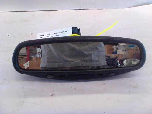 2005 chevrolet colorado interior mirror light sensitive, compass &amp; temperature