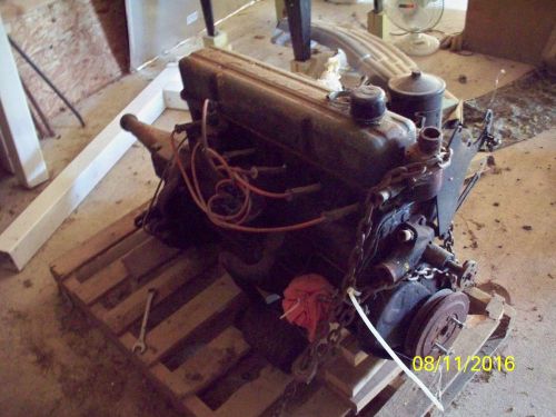 1962 chevrolet 235 c.i.d. engine