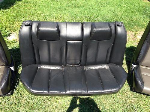 05 Altima SE-R Complete Leather Interior Seats, US $500.00, image 2