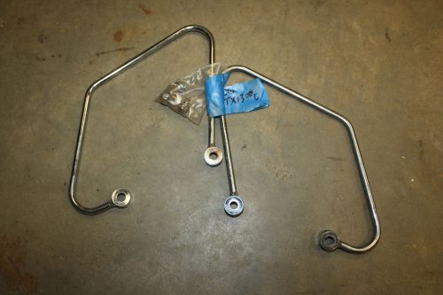 06 vtx1300 c saddlebag rails with bolts