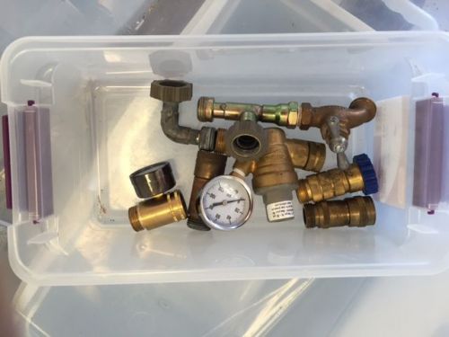 Rv water pressure regulators