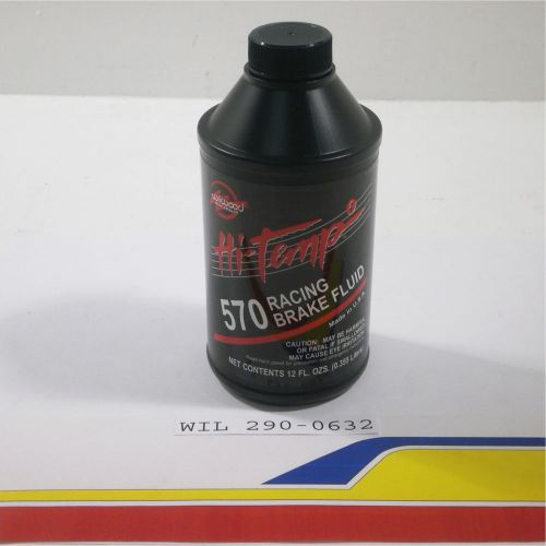 Wilwood 290-0632 brake fluid 570 brake fluid -  12 oz bottle  (e