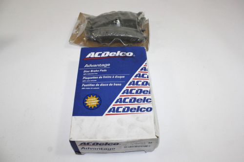 Acdelco advantage disc brake pads 14d477ch