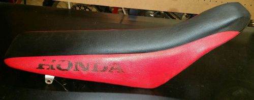 Honda cr85 seat 2007 very nice condition