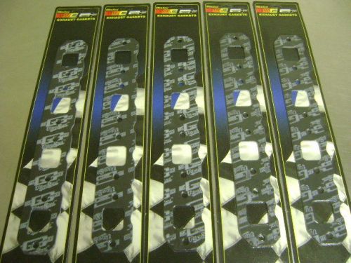 Mr. gasket 5957 ultraseal exhaust header gaskets - 5 pairs! for buick dart