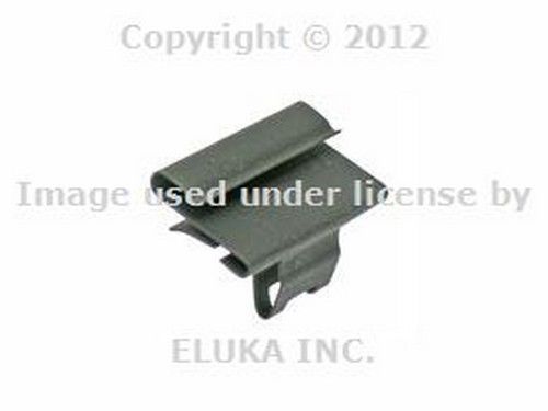 5 x bmw genuine front rear door window moulding clamp for 3 z3 series e36