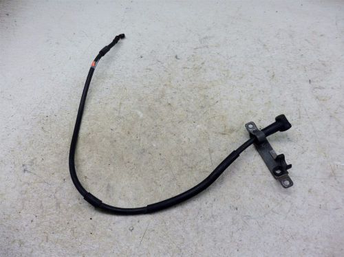 1982 honda cb450sc nighthawk h908-8. front brake line