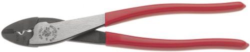 Klein tools 1005 9-3/4-inch crimping and cutting tool for insulated and non-i...