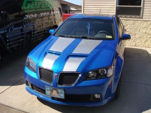 Pontiac g8 stripe kit
