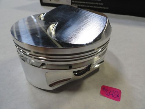 Diamond pistons #11901 sbc sprint car dome  4.030 bore