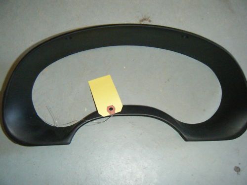 1997 mitsubishi eclipse speedometer cluster bezel used