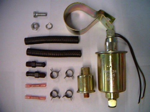 Primary or support 6 volt electric fuel pump for unleaded gas. factory fresh!