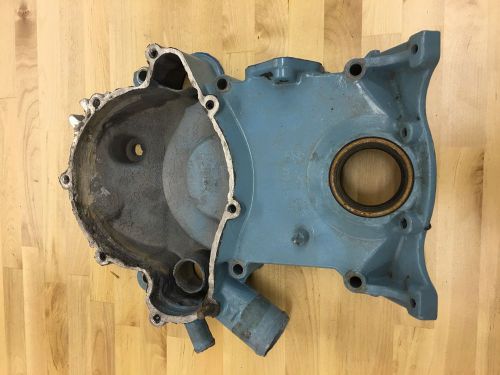 1965 gto timing chain cover