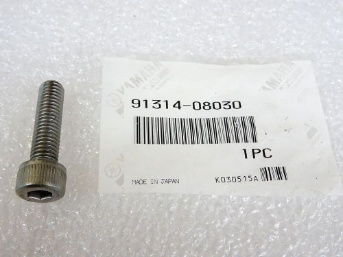 Yamaha nos new 91314-08030 socket bolt cp fjr fz fzf xj vmx xv xvs yfz 1995-2016