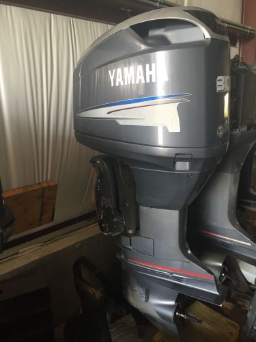 2003 yamaha 300 hp hpdi fuel injected outboard boat motor 25" engine 225 250 z