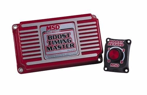 Msd8762 boost timing master for use with msd ignition control