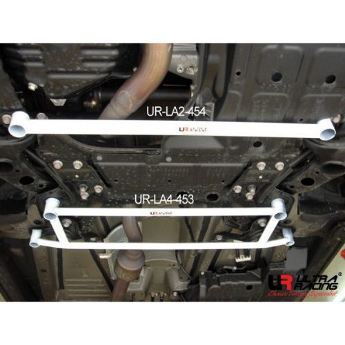 Ultra racing front lower bar toyota rav 4 2.4 (2007) member brace (ur-la4-453)