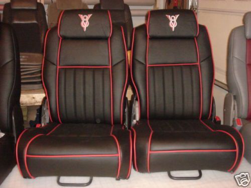 Custom seats compare to kirkey or bomber bucket great for model a / small spaces