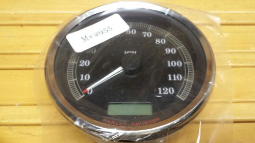 Harley speedometer 67410-04 5" flhr, road king, flstf, fat boy, softail, dyna