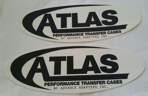 Atlas trasfer case racing decals stickers offroad mint400 diesel crawl koh loorr