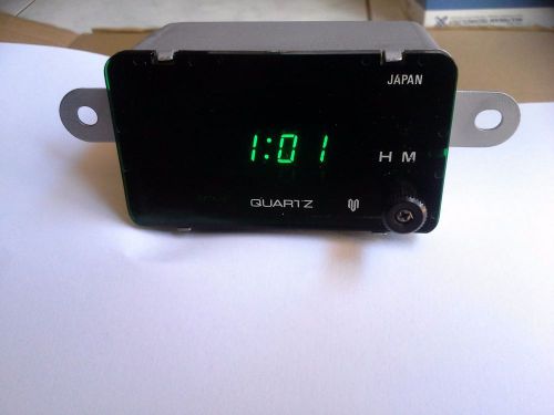 40 series toyota landcruiser oem digital clock bj40,bj42,fj40,fj45,hj45,hj47