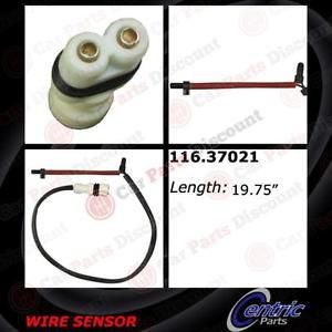 New centric brake pad sensor wires, 116.37021