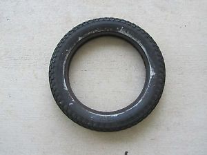 Vintage BECK K-555 4.00-18 Tire Knucklehead Flathead Panhead Hot Rod Indian, image 2