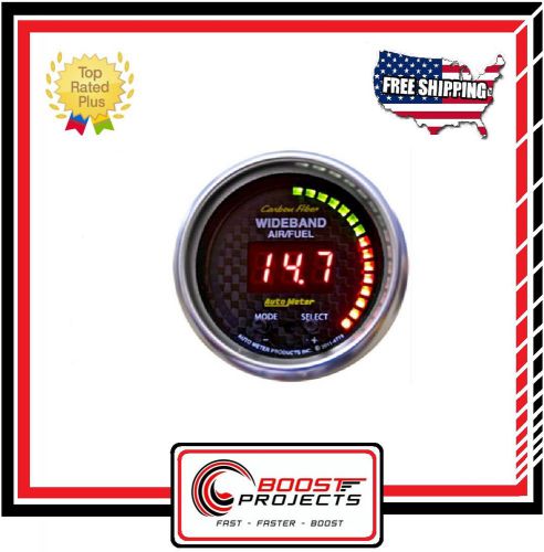 Autometer carbon fiber ultra-lite air/fuel ratio digital gauge * 4778 *