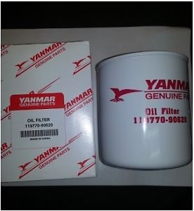 Yanmar oil filter, 119770-90620-12