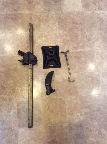 1970-1971 torino bumper jack oem