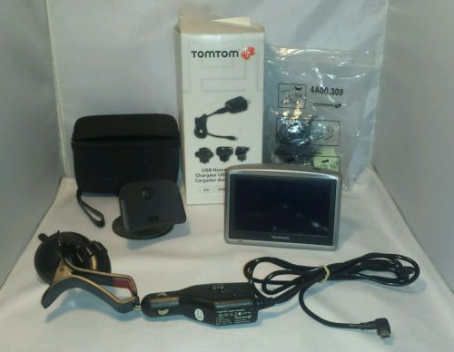 Tomtom xl one gps system 4.3&#034; lcd
