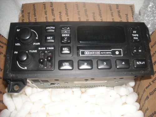 1999 jeep wrangler radio