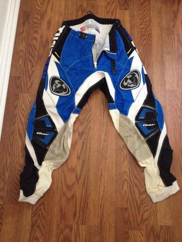 Thor core dirt bike pants and jersey