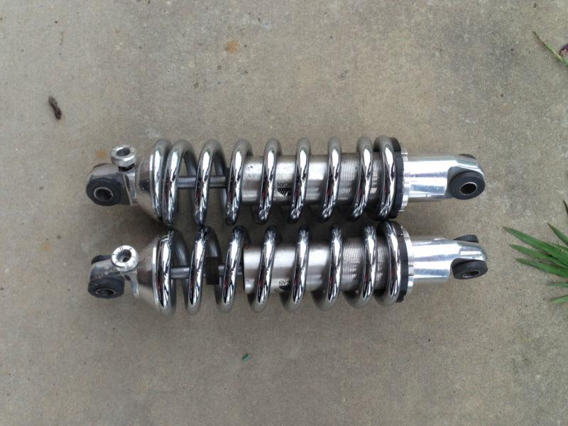 Coil over with gas shock