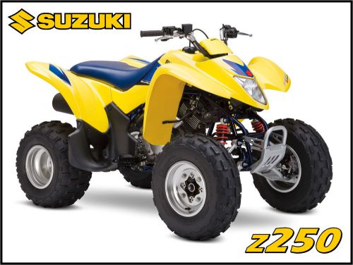 Suzuki ltz250 quadsport 18 x 24 poster