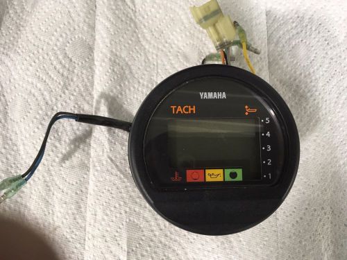 Yamaha outboard multi function digital tachometer