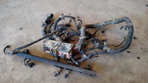 Jeep wrangler yj 1991 4.0 inline 6 engine wiring harness automatic oem factory