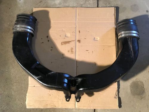 Mercruiser alpha one y-pipe exhaust v6 v8 4.3 5.0 5.7