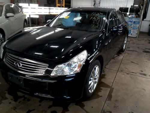 Navigation/information/gps/tv display screen 2008 g35 sku#1952317