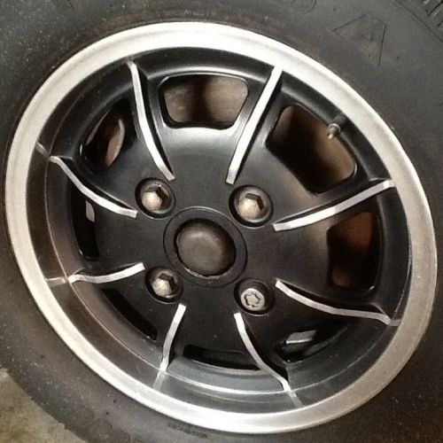 15&#034; porsche wheels by mahle