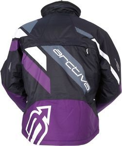 ARCTIVA 3121-0581 JACKET S7W COMP BK/PUR MD, US $250.00, image 2